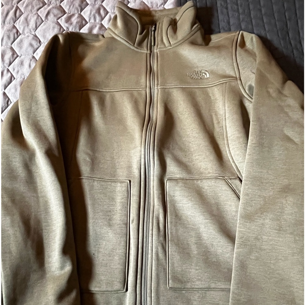 Green Womens NF Fleece